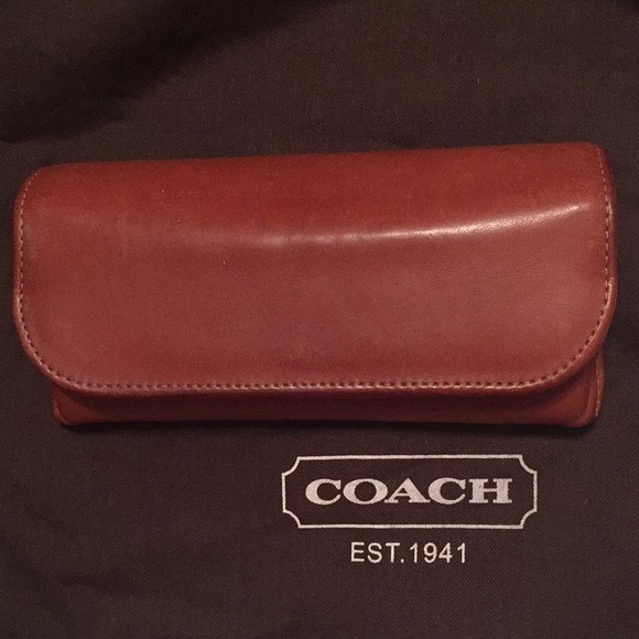 Coach Other - HTF! Vintage Full Eyeglass Case